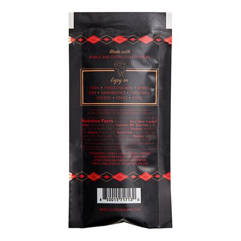 Mike S Hot Honey Extra Hot Oz Packet Case