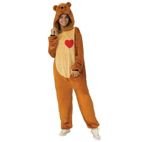 Teddy Bear Comfy Wear Adult Costume - Walmart.com