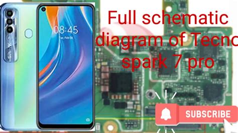 Full Schematic Diagram Of Tecno Spark 7 Pro YouTube