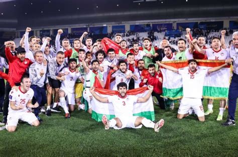 Hasil Lengkap Dan Klasemen Akhir Grup A Piala Asia Tajikistan