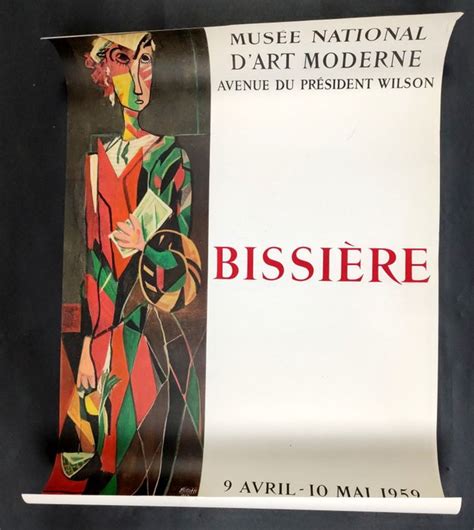 Bissi Re Roger After Affiche Lithographie Mourlot Catawiki