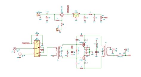 Irf530 30w Mosfet Amplifier Amplifier Qrp Electronic Schematics