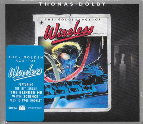 Thomas Dolby The Golden Age Of Wireless 2019 Digipak Cd Discogs