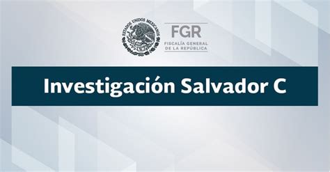 Fiscalía General De La República Gobierno