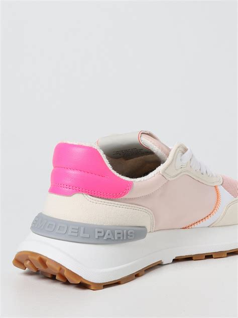 Philippe Model Sneakers Antibes Mondial Rosa Sneakers Philippe