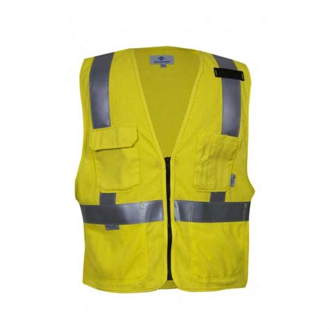 National Safety Apparel on LinkedIn: The Hi-Vis Deluxe Road Vest is ...