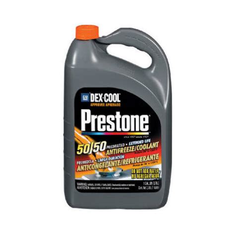 Prestone Af850 Xcp6 5050 Antifreezecoolant Dex Cool Concentrated 1