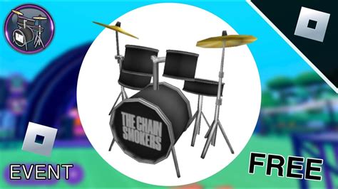 Event How To Get Drum Kit In Chainsmokers Concert Experience Roblox