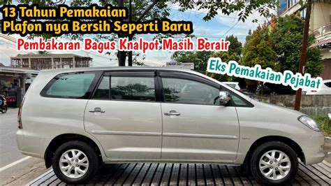 Innova Manual Bensin Toyota Kijang Innova Lama Tipe V Jarang