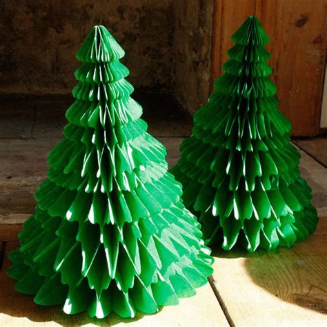 Árboles de Navidad originales de papel Risa Sin Más