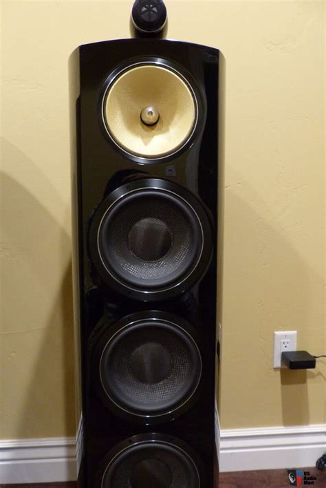 B W Bowers Wilkins 803 D2 803D2 Diamond Speakers Photo 1681429 US