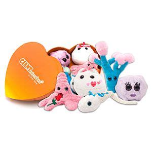 Adorable Plush Microbes Gift Set