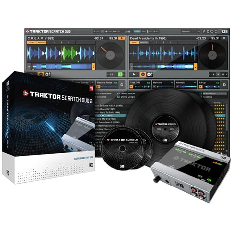 Native Instruments TRAKTOR SCRATCH DUO 2 Professional 21104