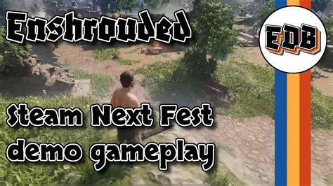 Enshrouded Demo Gameplay Steam Next Fest October Youtube