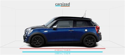 Dimensions Mini Cooper Vs Mini Paceman