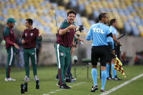 Diniz Elogia Postura Do Fluminense E V Jogo Manchado Pela Arbitragem