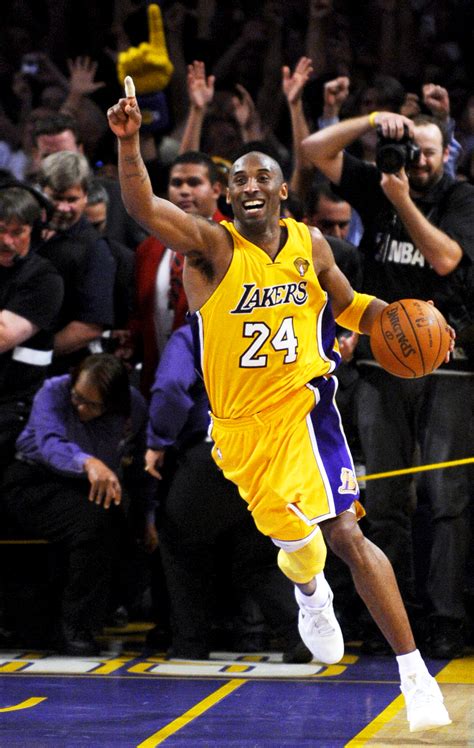 Kobe Bryants Most Iconic And Memorable Photographs