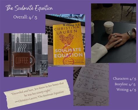 The Soulmate Equation | Soulmate, Christina lauren, Romance books