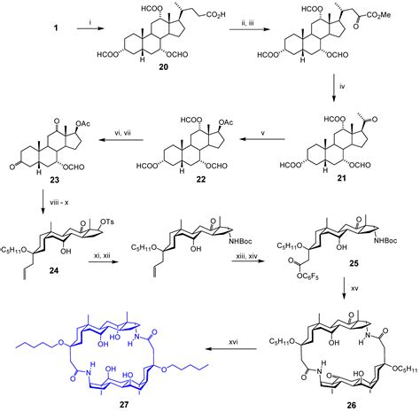 Molecules Free Full Text Bile Acid Scaffolds In Supramolecular