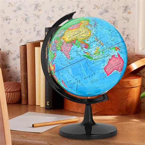 Bshapplus® 13 World Globeglobe For Kidsworld Globe With Standworld