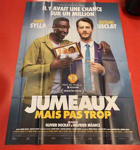 Affiche De Cin Ma Du Film Jumeaux Mais Pas Trop