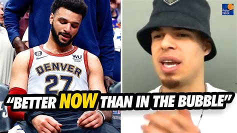 Michael Porter Jr On Jamal Murrays Incredible Journey Back To Nba