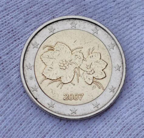 Euro M Nze Finnland Moltebeere Kursm Nze Sammeln Numismatik