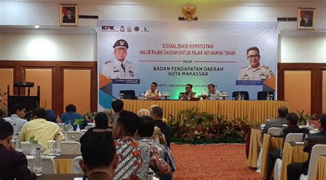 Usai Hotel Kini Bapenda Makassar Soroti Pajak Air Bawah Tanah