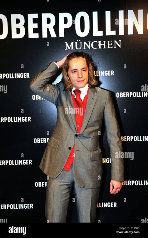 Pierre Sarkozy Grand opening Oberpollinger department store Munich, Germany - 02.12.08 Stock ...