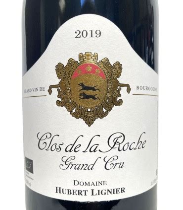 Magnum Clos De La Roche Grand Cru 2019 Domaine Hubert Lignier