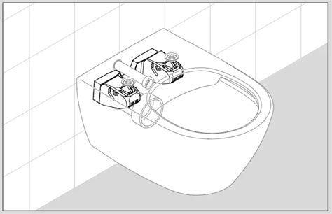 Villeroy Boch R S Subway Wall Mounted Washdown Toilet Instructions