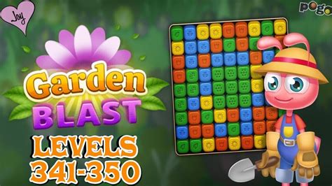 Pogo Games Garden Blast Levels 341 350 YouTube