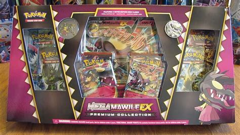 Mega Mawile EX Premium Collection Box Opening YouTube