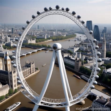 Tall London Eye Inspired Structure With Tadao Ando S Architectural