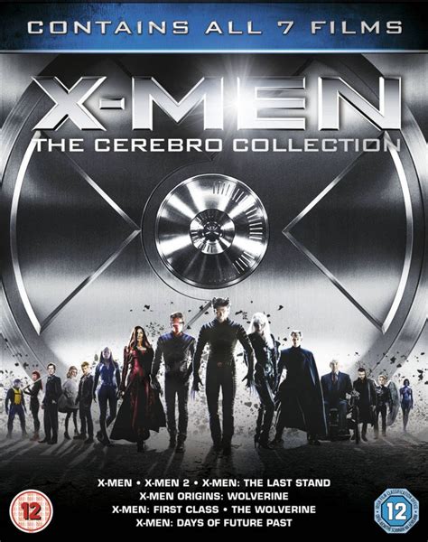 X Men The Cerebro Collection Blu Ray