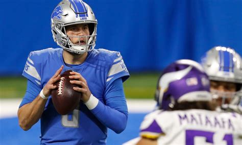 Watch: Matthew Stafford was mic’d up for the Lions 2020 season finale