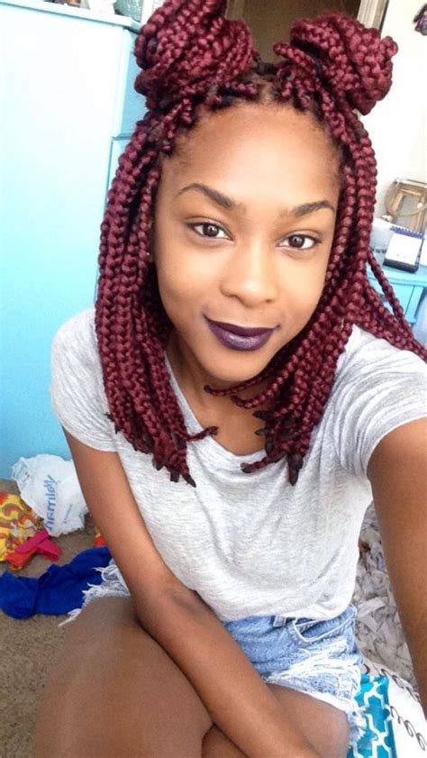 50 Hottest Short Box Braid Hairstyles 2024 Trends