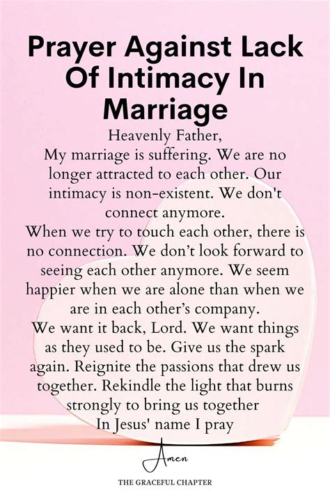 8 Prayers For Marriage Restoration The Graceful Chapter Artofit