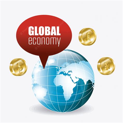 Free Vector Global Economy Money And Business