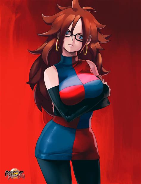 Dragon Ball Fighterz 10 Pieces Of Android 21 Fan Art That Eat Us Up