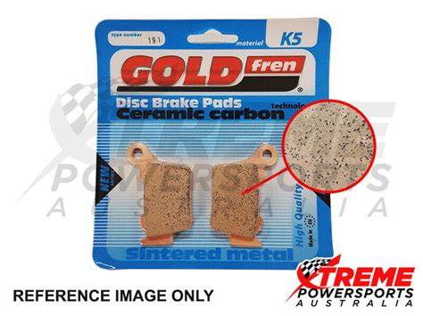 Kawasaki Kmx B B Goldfren Sinter Off Road Front Brake Pads