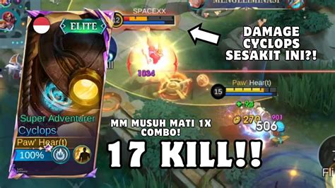 Damage Cyclops Sakit Banget Sampe Bisa Kill Build Cyclops