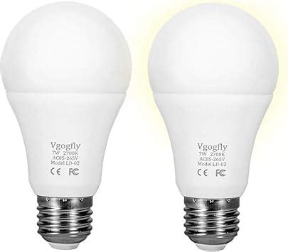 Vgogfly Sensor Lights Bulb Dusk To Dawn Led Light Bulbs Smart Lighting