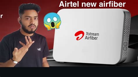 Airtel Xstream New Air Fiber Launched Outdoor Unit In Airtel Airfiber