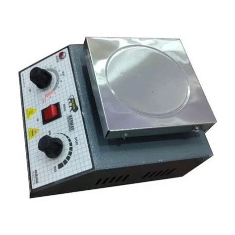 Magnetic Stirrer With Hot Plate At Piece Magnetic Stirrer In Lucknow ID