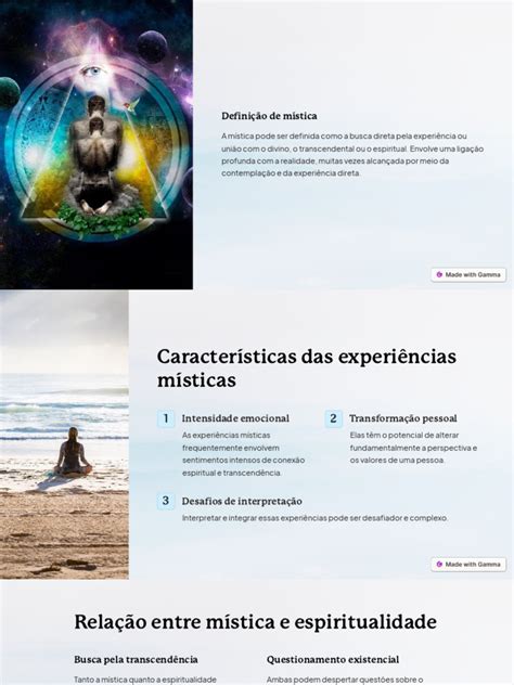 O Que Significa Mistica