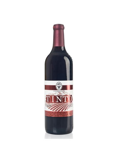 Vino Tinto Seco Grajales 750ml