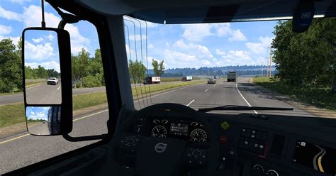 American Truck Simulator ukazuje krásnou přírodu a krajinu v Missouri