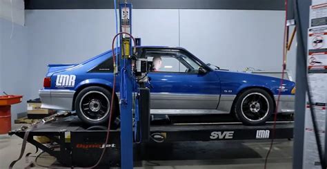 Race Fox Body Mustang Dyno Lmr