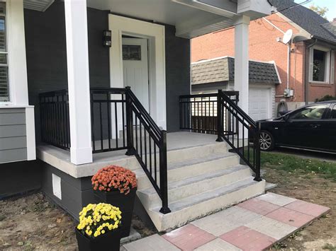 Professional Deck Railings Hamilton Terrace Aluminum Railings